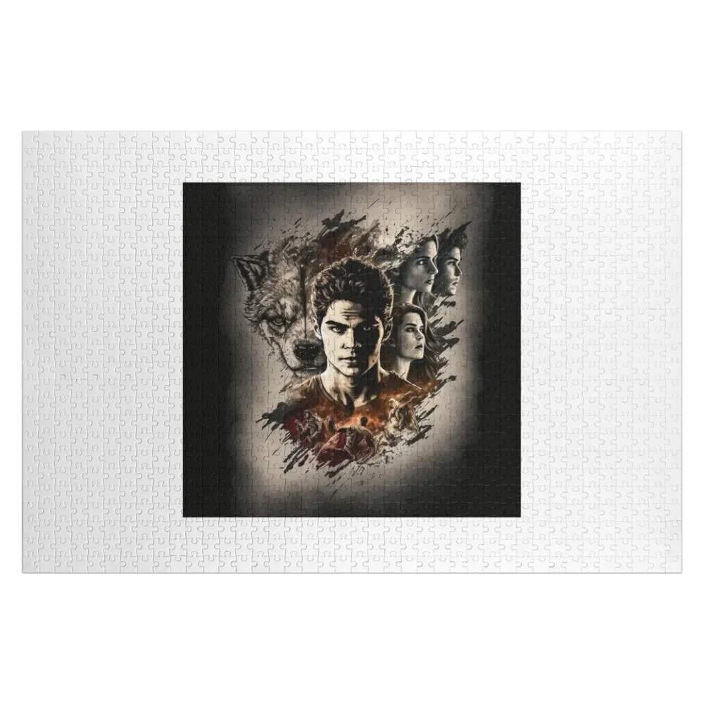 

The Teen Wolf Phenomenon Jigsaw Puzzle Personalized Photo Gift Custom Kids Toy Puzzle