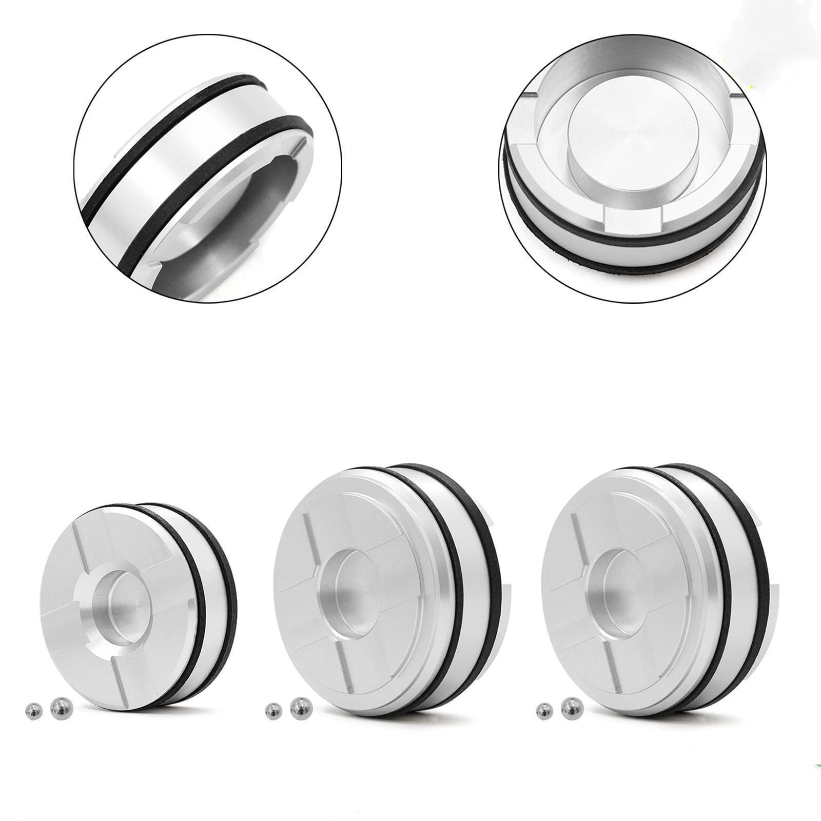 For 4L60E 4L65E 4L70E Transmission Pinless Forward Accumulator Piston Kit 1-2 & 3-4
For 4L60E 4L65E 4L70E Transmission Pinless Forward Accumulator Piston Kit 1-2 & 3-4