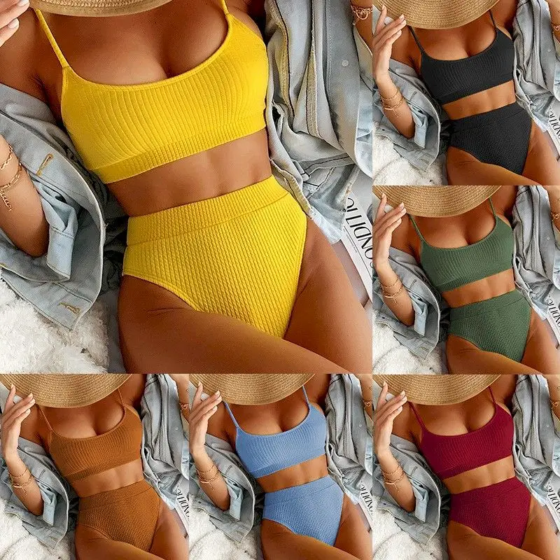 Elegant Solid Bikinis Sets Women High Waist Push Up Bra 2023 Women Swimsuit Two Pieces Sexy Swimwear Bathing Suits Brazilian
Elegant Solid Bikinis Sets Women High Waist Push Up Bra 2023 Women Swimsuit Two Pieces Sexy Swimwear Bathing Suits Brazilian