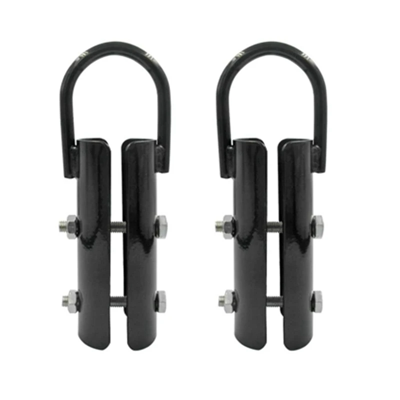 ELOS-2X Climbing Rope Clamp,Rope Climb Workout Rig Attachment Hook For 1.5 Inch Rope Clasp Fitness Equipment
ELOS-2X Climbing Rope Clamp,Rope Climb Workout Rig Attachment Hook For 1.5 Inch Rope Clasp Fitness Equipment