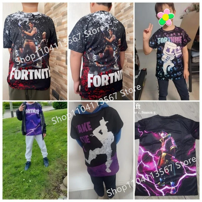 F-Fortnited ثلاثية الأبعاد تي شيرت 2025 جديد الرجال النساء الأطفال كول الصيف الشارع الشهير بلايز عادية صبي فتاة الاطفال تي شيرت الملابس F-Fortnited ثلاثية الأبعاد تي شيرت 2025 جديد الرجال النساء الأطفال كول الصيف الشارع الشهير بلايز عادية صبي فتاة الاطفال تي شيرت الملابس