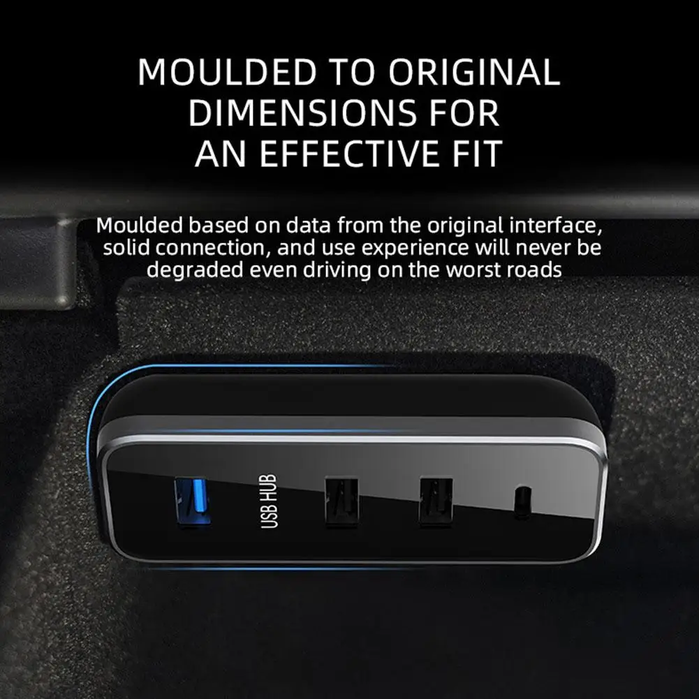 for Tesla Y Glove Box HUB Docking Station Fast Charger Extension USB Type-C Video Sentry Mode Ports Splitter Accessories G1K8
for Tesla Y Glove Box HUB Docking Station Fast Charger Extension USB Type-C Video Sentry Mode Ports Splitter Accessories G1K8