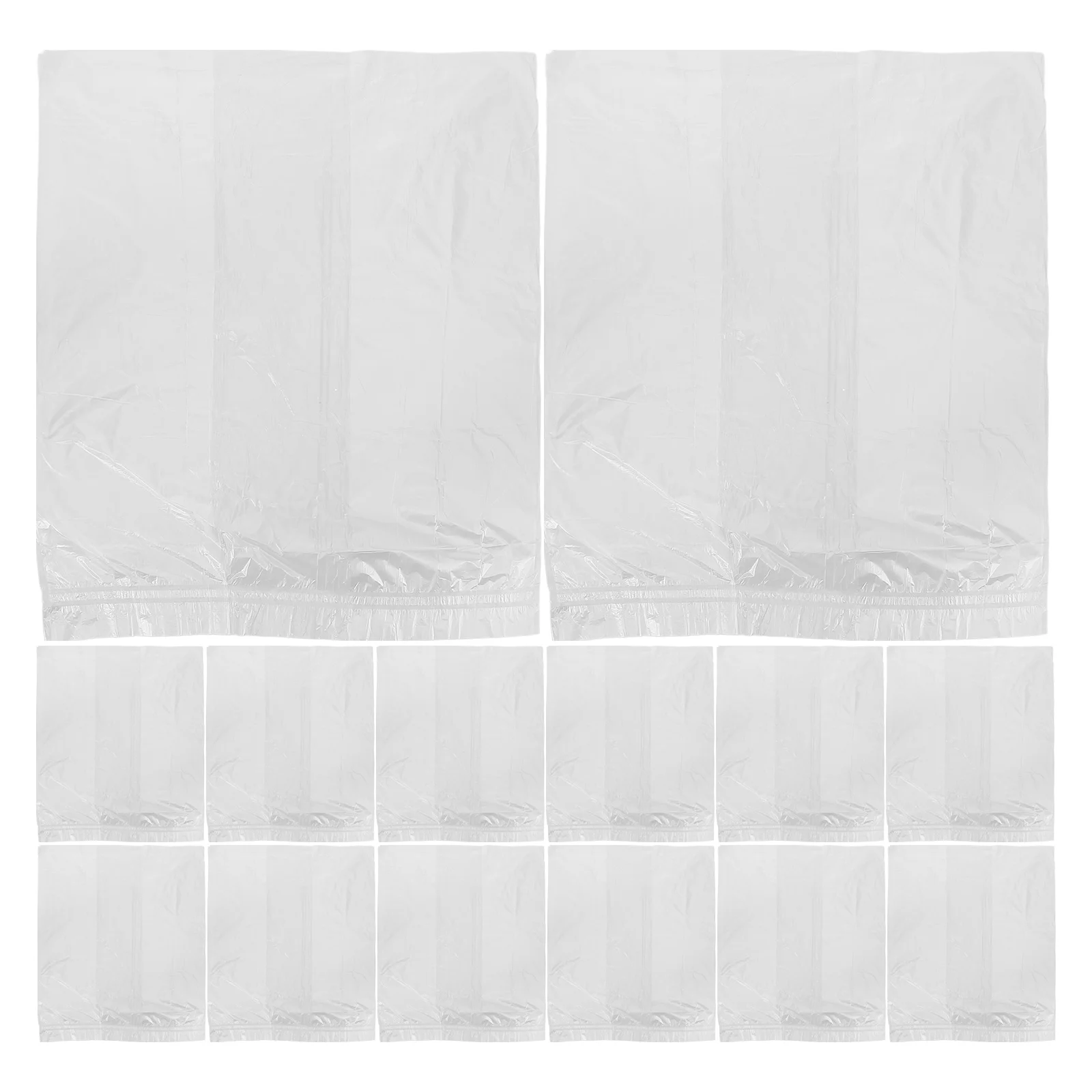160 Pcs Washbasin Bag Feet Spa Foot Bath Tools Liner Clear Bags Portable Tub Tubs Soaking Liners Pouch Shop Supplies
160 Pcs Washbasin Bag Feet Spa Foot Bath Tools Liner Clear Bags Portable Tub Tubs Soaking Liners Pouch Shop Supplies