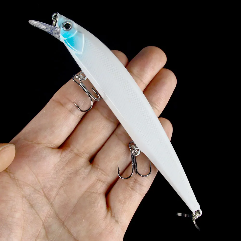 Newup Big Floating Minnow Wobbler Fishing Lure18g 14cm/9CM Jerkbait Minnow Isca Artificial Hard Bait Pesca Fishing Crankbait
Newup Big Floating Minnow Wobbler Fishing Lure18g 14cm/9CM Jerkbait Minnow Isca Artificial Hard Bait Pesca Fishing Crankbait
