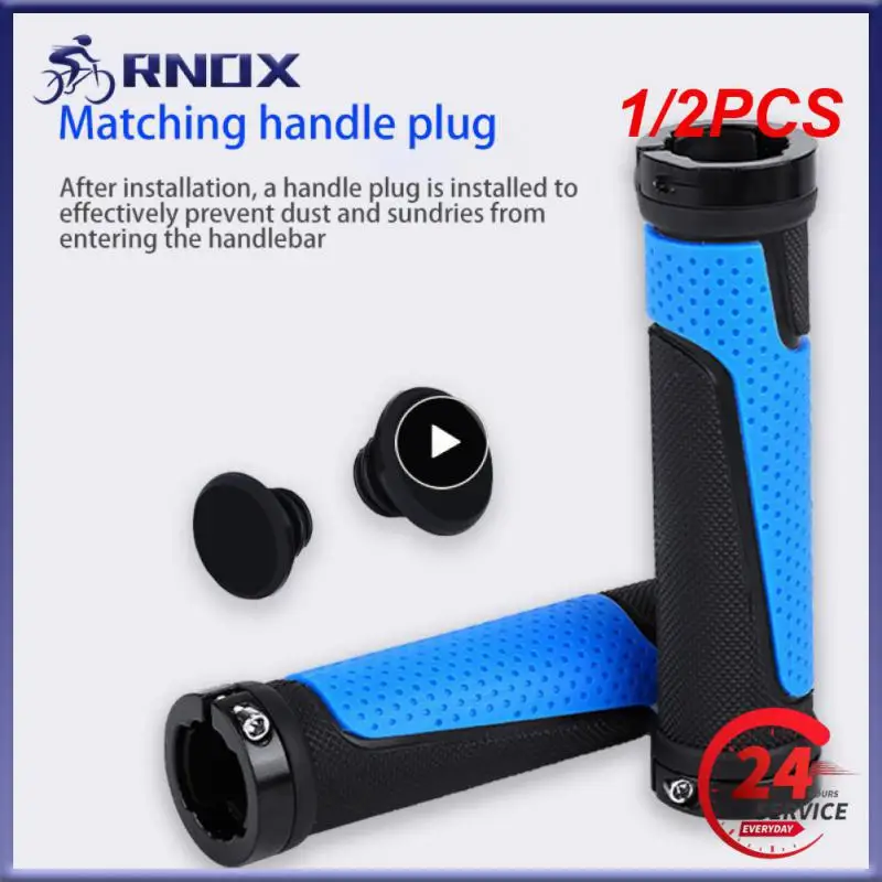 1/2PCS Handlebar Grips Bike Scooter Cycling Handle Bar Cover Non-slip Mtb Grips Lock Ring Grips Bike Accessories
1/2PCS Handlebar Grips Bike Scooter Cycling Handle Bar Cover Non-slip Mtb Grips Lock Ring Grips Bike Accessories
