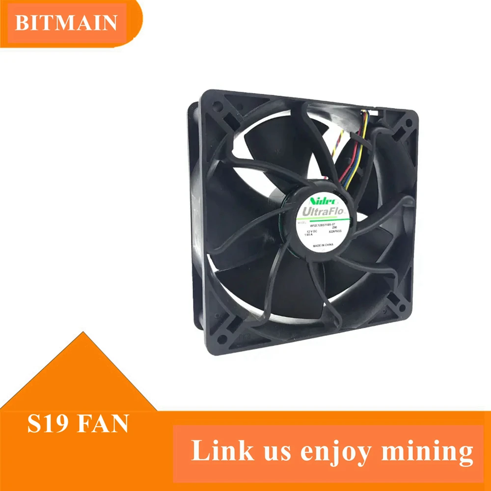 12V 1.65A Antminer Nidec S17 S19 теплоотвод 12038 вентиляторов оригинальные высокоскоростные
12V 1.65A Antminer Nidec S17 S19 теплоотвод 12038 вентиляторов оригинальные высокоскоростные