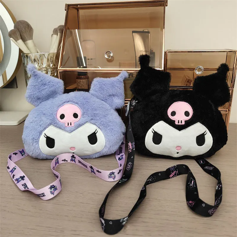 Sanrio Kulomi Cartoon Girl Crossbody Bag Fluffy Bag Children's Doll Storage Small Change Bag
Sanrio Kulomi Cartoon Girl Crossbody Bag Fluffy Bag Children's Doll Storage Small Change Bag