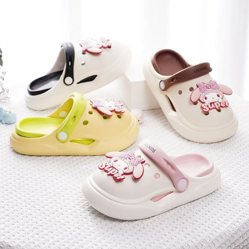 My Melody Anime Kawaii Sanrio Children Soft Slippers New Cute Cartoon Baby Indoor Sandals Shoes Lovely Toys Gifts for Kids
My Melody Anime Kawaii Sanrio Children Soft Slippers New Cute Cartoon Baby Indoor Sandals Shoes Lovely Toys Gifts for Kids