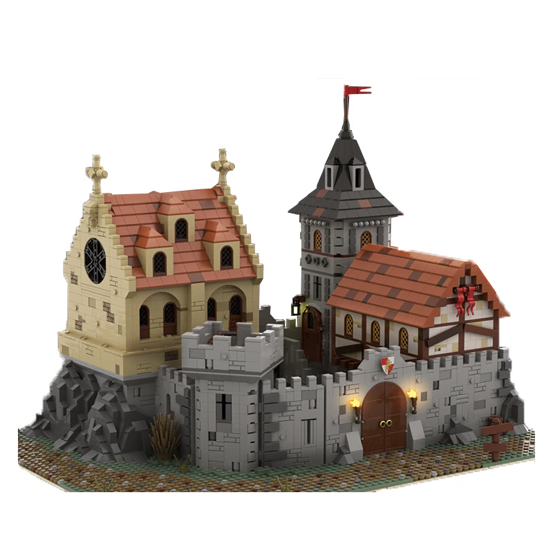 NEW 4747pcs MOC Europeanl Street View Medieval ROYAL Castle model DIY creative ideas Retro child Toy BirthdayGift buildingblocks
NEW 4747pcs MOC Europeanl Street View Medieval ROYAL Castle model DIY creative ideas Retro child Toy BirthdayGift buildingblocks