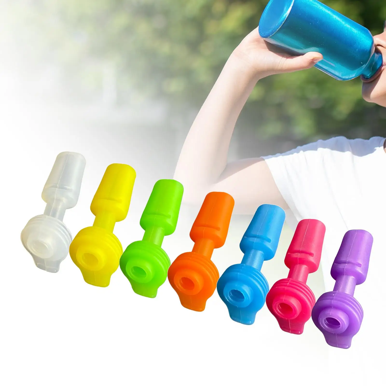 Water Bottle Silicone Bite Valve Replacement Drinking Camping Cooking Supplies for Kettles Outdoor Cycling Walking Biking
Water Bottle Silicone Bite Valve Replacement Drinking Camping Cooking Supplies for Kettles Outdoor Cycling Walking Biking