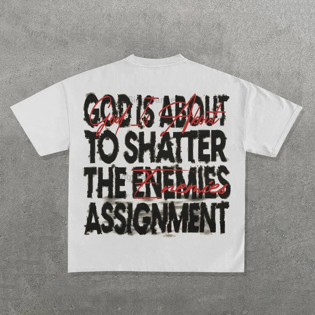Various casual short sleeved letter meaning printed pure cotton T-shirts, fitting street spring tops, men's and women's T-shirts
Various casual short sleeved letter meaning printed pure cotton T-shirts, fitting street spring tops, men's and women's T-shirts