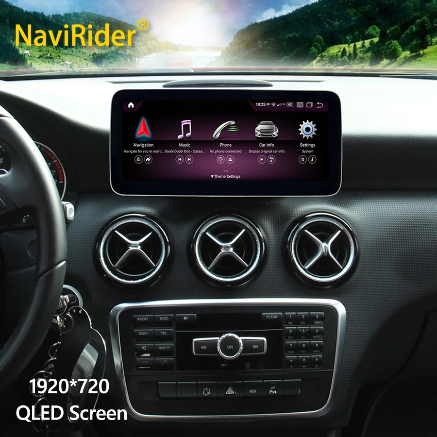 12.3" Qled Screen For Benz A200 A220 A250 A45 A250 A260 A180 W176 2017 Android 13 Car Multimedia Video Player Stereo GPS CarPlay 
12.3" Qled Screen For Benz A200 A220 A250 A45 A250 A260 A180 W176 2017 Android 13 Car Multimedia Video Player Stereo GPS CarPlay