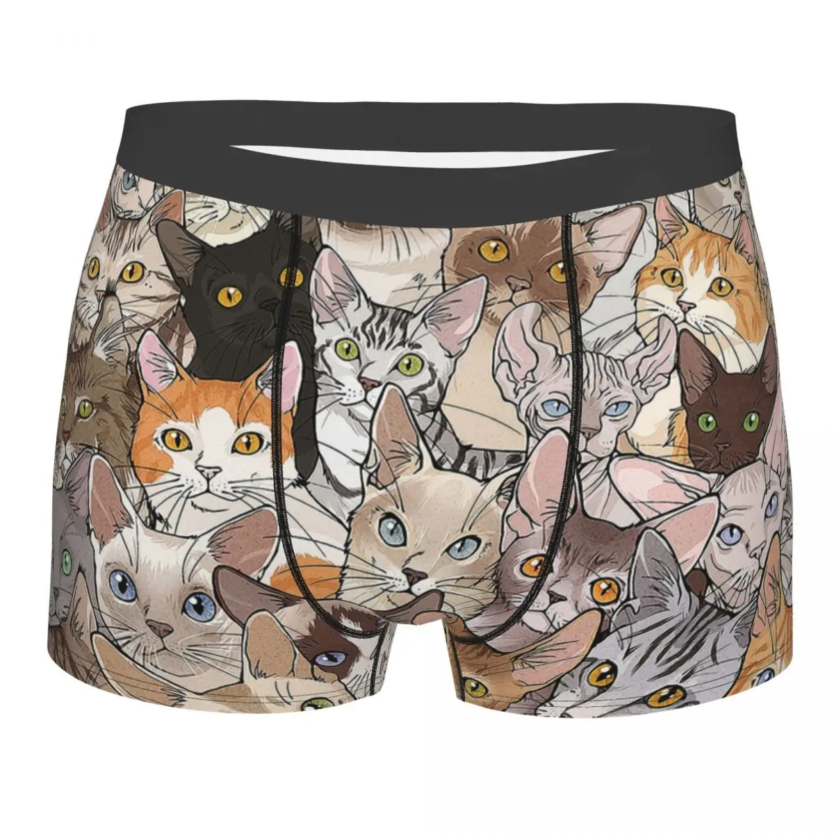 Cat Meek Haughty Languor Vivacious Sprout Cute Underpants Homme Panties Male Underwear Print Shorts Boxer Briefs
Cat Meek Haughty Languor Vivacious Sprout Cute Underpants Homme Panties Male Underwear Print Shorts Boxer Briefs