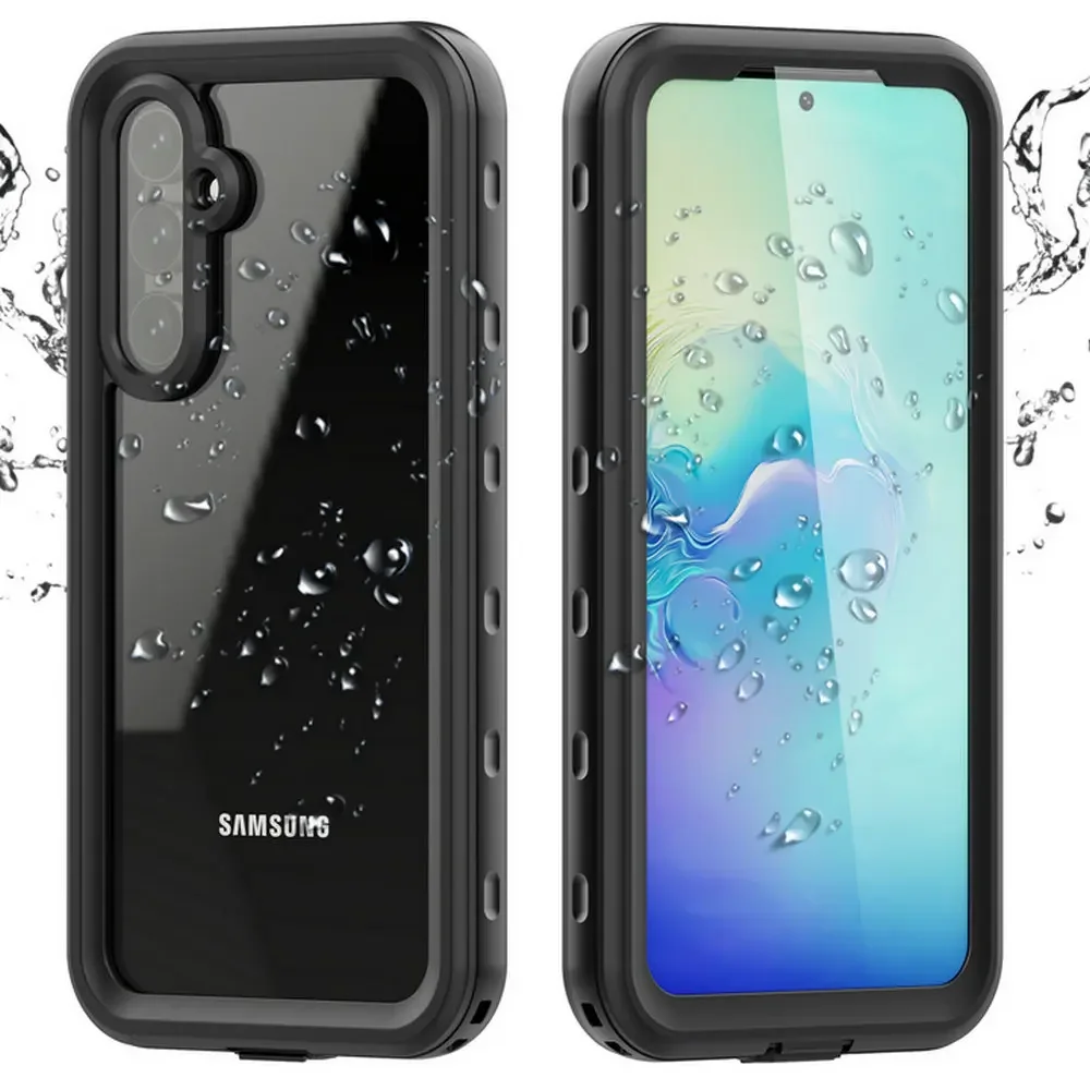 A15 A54 A53 A33 5G IP68 Real Waterproof Case For Samsung Galaxy A34 Clear Cover For Galaxy A24 A15 A23 A33 A53 A54 A 34 Etui
A15 A54 A53 A33 5G IP68 Real Waterproof Case For Samsung Galaxy A34 Clear Cover For Galaxy A24 A15 A23 A33 A53 A54 A 34 Etui