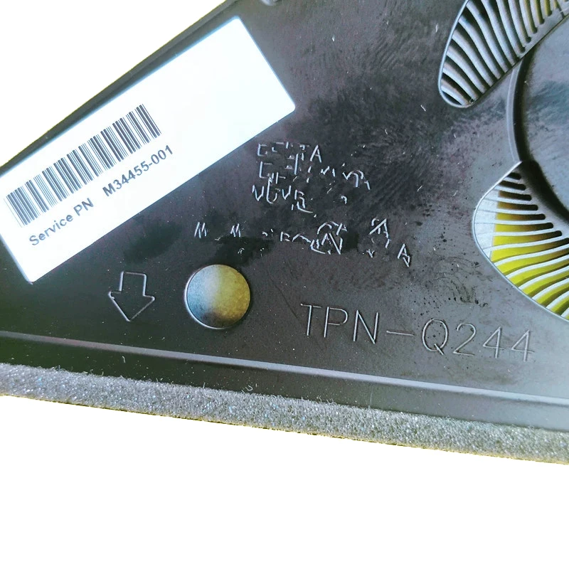 NEW ORIGINAL Laptop CPU GPU Cooling Fan For HP 14-DV TPN-Q244 TPN-Q245 TPN-Q246 M34454-001 M34455-001 M20334-001 M25934-001 NEW ORIGINAL Laptop CPU GPU Cooling Fan For HP 14-DV TPN-Q244 TPN-Q245 TPN-Q246 M34454-001 M34455-001 M20334-001 M25934-001