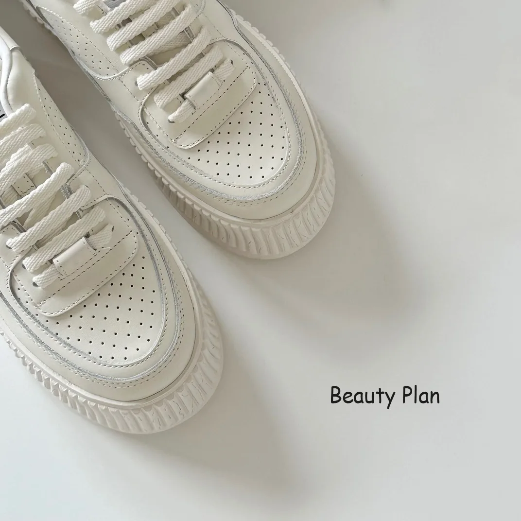 2024Women Round Toe Platform Breathable Leather Casual Sports Shoes, Fashion Lace-up & Colour Block Daily Outfit Sneakers
2024Women Round Toe Platform Breathable Leather Casual Sports Shoes, Fashion Lace-up & Colour Block Daily Outfit Sneakers