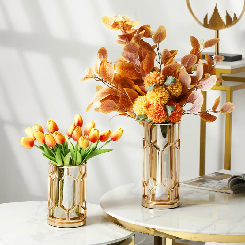 Luxury High-end Vase With Flower Decoration Metal Diamond Art Flower Pot Minimalist Transparent Basket Household Decoration
Luxury High-end Vase With Flower Decoration Metal Diamond Art Flower Pot Minimalist Transparent Basket Household Decoration