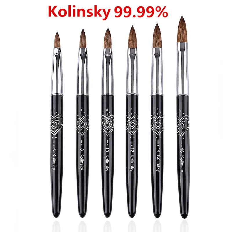 Kolinsky Acrylic Nail Brush for Acrylic Powder Nail Brushes For Acrylic Application Size 6/8/10/12/14/16 Nails Brush
Kolinsky Acrylic Nail Brush for Acrylic Powder Nail Brushes For Acrylic Application Size 6/8/10/12/14/16 Nails Brush