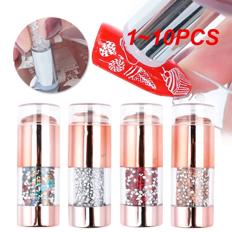 1~10PCS Nail Stamper Silicone Stamp Manicure Polish Transfer Template Kits Manicure Seal Nail Art Tools
1~10PCS Nail Stamper Silicone Stamp Manicure Polish Transfer Template Kits Manicure Seal Nail Art Tools
