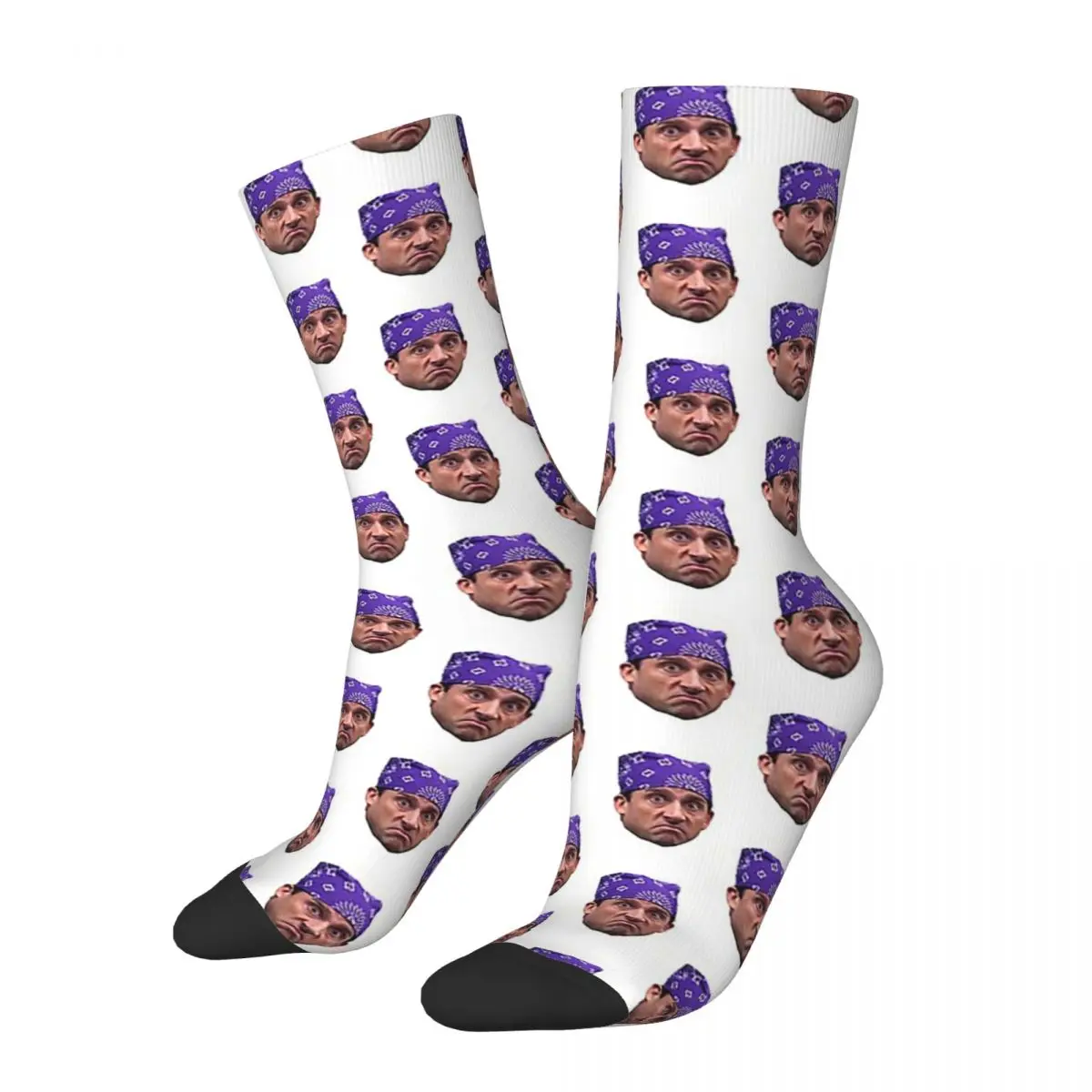 Retro Prison Mike The Office Skateboard Socks Polyester Long Socks for Women Men Sweat Absorbing
Retro Prison Mike The Office Skateboard Socks Polyester Long Socks for Women Men Sweat Absorbing