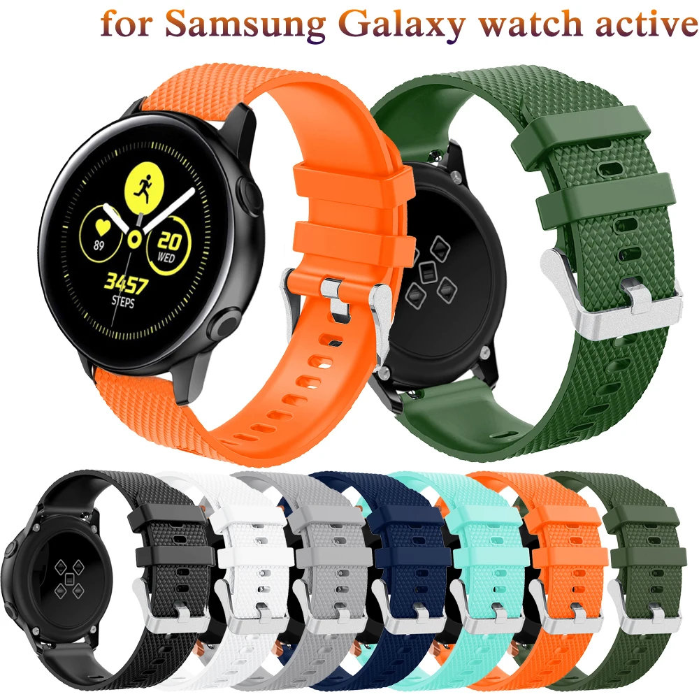 Fashion soft sport silicone strap for Samsung Galaxy watch active bracelet for Samsung Galaxy 42mm bracelet accessories bracelet
Fashion soft sport silicone strap for Samsung Galaxy watch active bracelet for Samsung Galaxy 42mm bracelet accessories bracelet