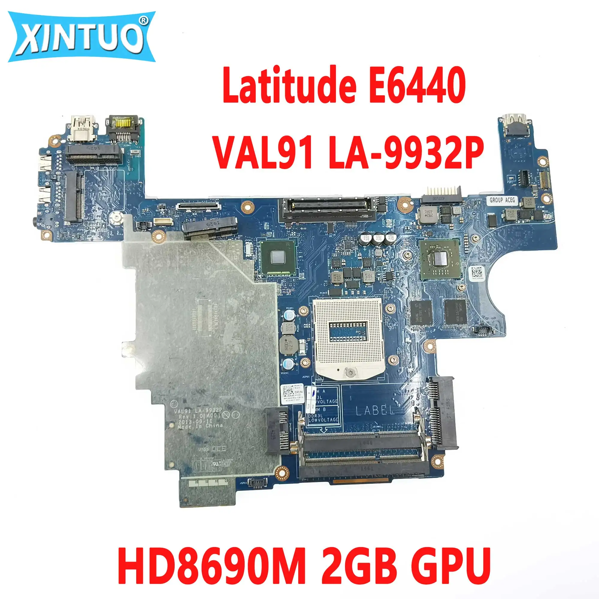 CN-040KRG 040KRG материнская плата для Dell Latitude E6440 материнская плата для ноутбука VAL91 LA-9932P с HD8690M 2 Гб GPU DDR3 100% работает
CN-040KRG 040KRG материнская плата для Dell Latitude E6440 материнская плата для ноутбука VAL91 LA-9932P с HD8690M 2 Гб GPU DDR3 100% работает