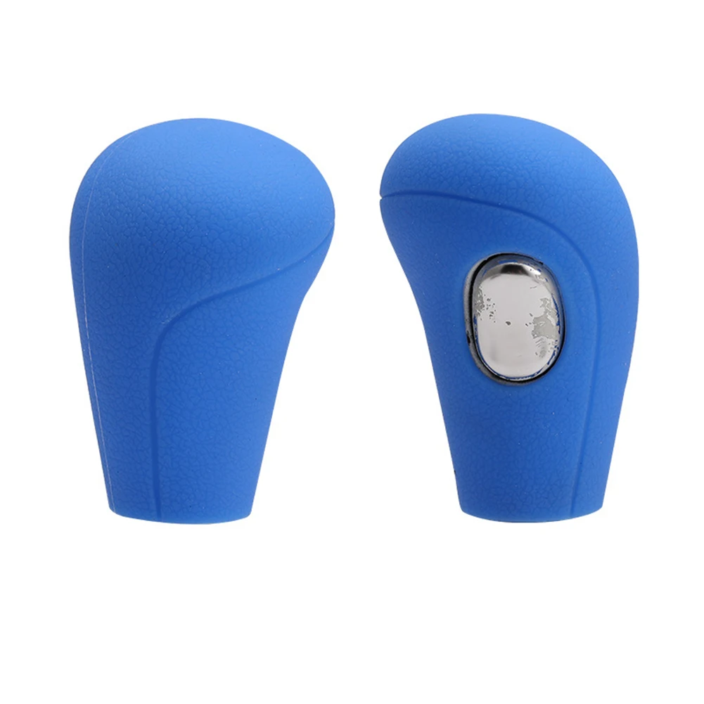 1PC Silicone Car Gear Head Shift Collars Shift Knob Grips Cover Shift Lever Cover Accessories For A4L A5 A6L Q5 Q7 05-16
1PC Silicone Car Gear Head Shift Collars Shift Knob Grips Cover Shift Lever Cover Accessories For A4L A5 A6L Q5 Q7 05-16