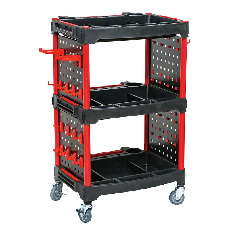 

Trolley with Wheels Tool Tool Box Storage Tool Cart Workshop Garage Workbench Mechanical Pallet Plastic Tool Cabinet