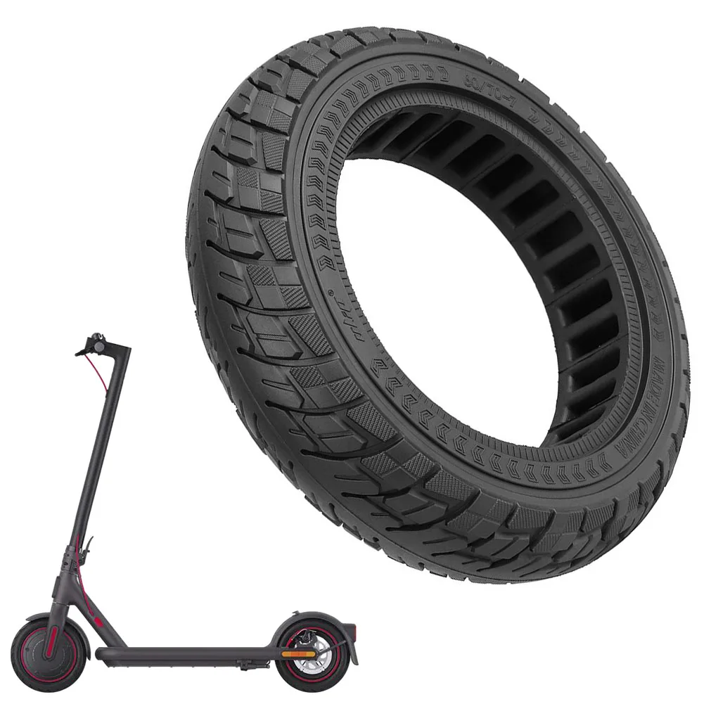 Electric Scooter Solid Tyre 10 Inch 60/70-7.0 Rubber Off-Road Solid Tyre For Xiaomi 4Pro Electric Scooter Accessories Repairing
Electric Scooter Solid Tyre 10 Inch 60/70-7.0 Rubber Off-Road Solid Tyre For Xiaomi 4Pro Electric Scooter Accessories Repairing