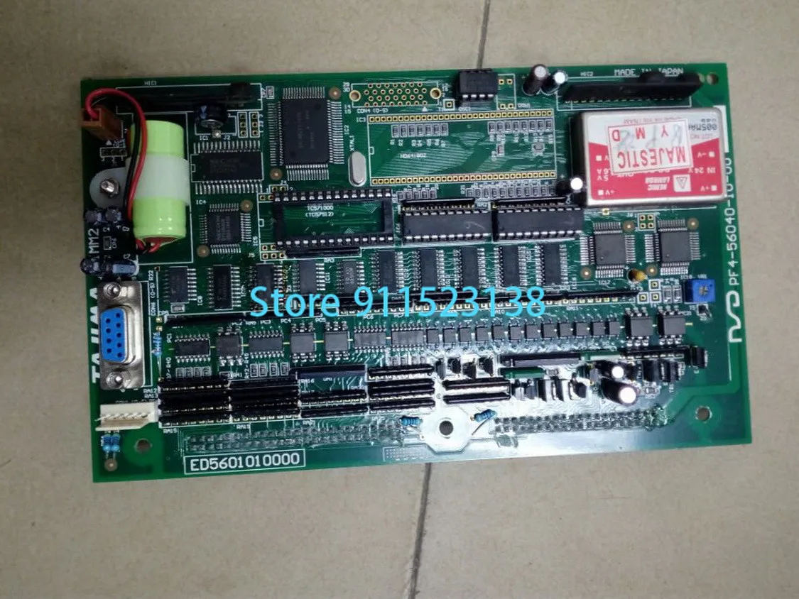 

ED5601010000 PF4-56040-10-00 Good Quality Tajima Embroidery Machine Spare Parts Original Good Condition Tajima IMM2 Board