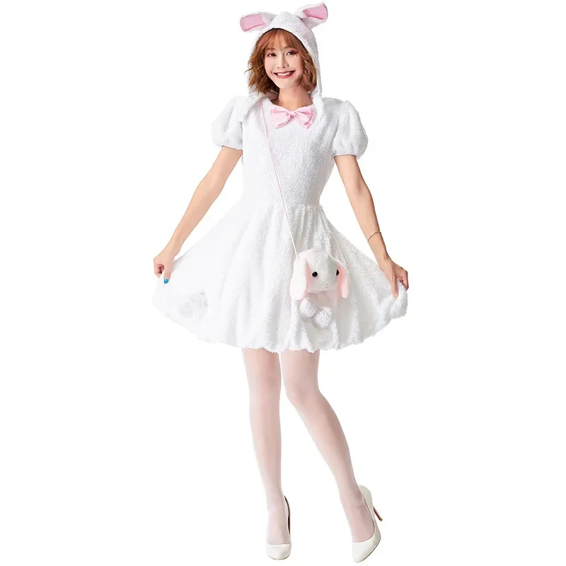 Halloween Animal Party Cute Rabbit Costume Stage Drama Performance Dropped Ear Rabbit Costume
Halloween Animal Party Cute Rabbit Costume Stage Drama Performance Dropped Ear Rabbit Costume