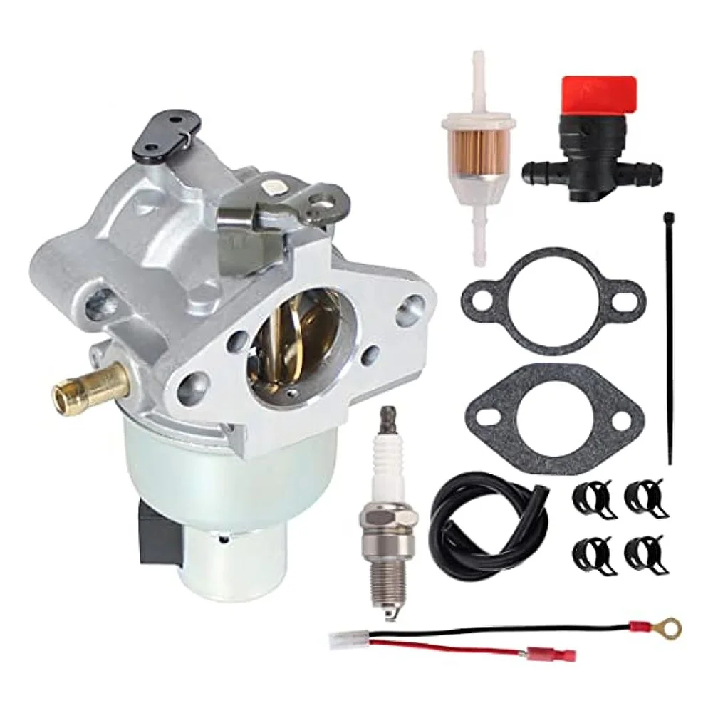 Premium Quality and Reliable Carburetor Compatible with For L110 LT155 LT160 Lawn Mower 15hp 17 5hp SV530 SV540
Premium Quality and Reliable Carburetor Compatible with For L110 LT155 LT160 Lawn Mower 15hp 17 5hp SV530 SV540