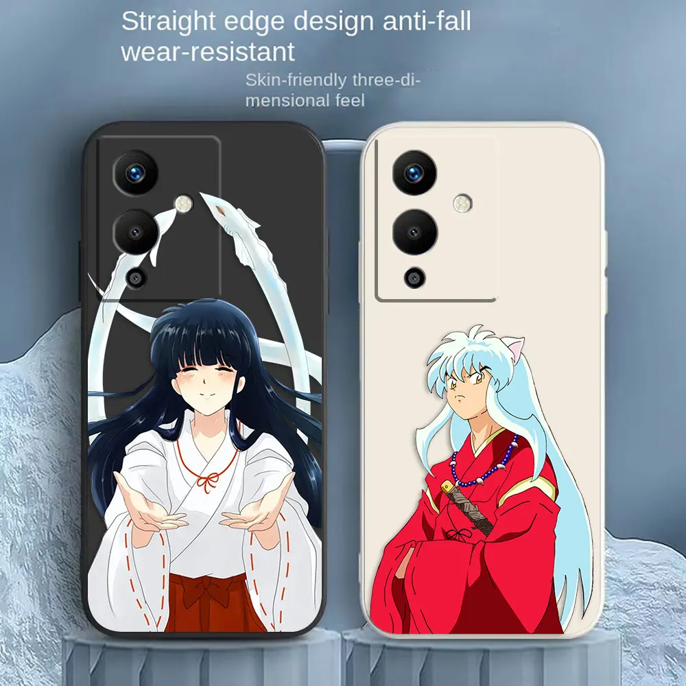 InuYasha Kikyo inuyasha Phone Case For Infinix SPARK NOTE 10 11 12 G96 8 SMART 5 6 7 POVA 3 4 PRO Colour Liquid Case Funda Shell
InuYasha Kikyo inuyasha Phone Case For Infinix SPARK NOTE 10 11 12 G96 8 SMART 5 6 7 POVA 3 4 PRO Colour Liquid Case Funda Shell