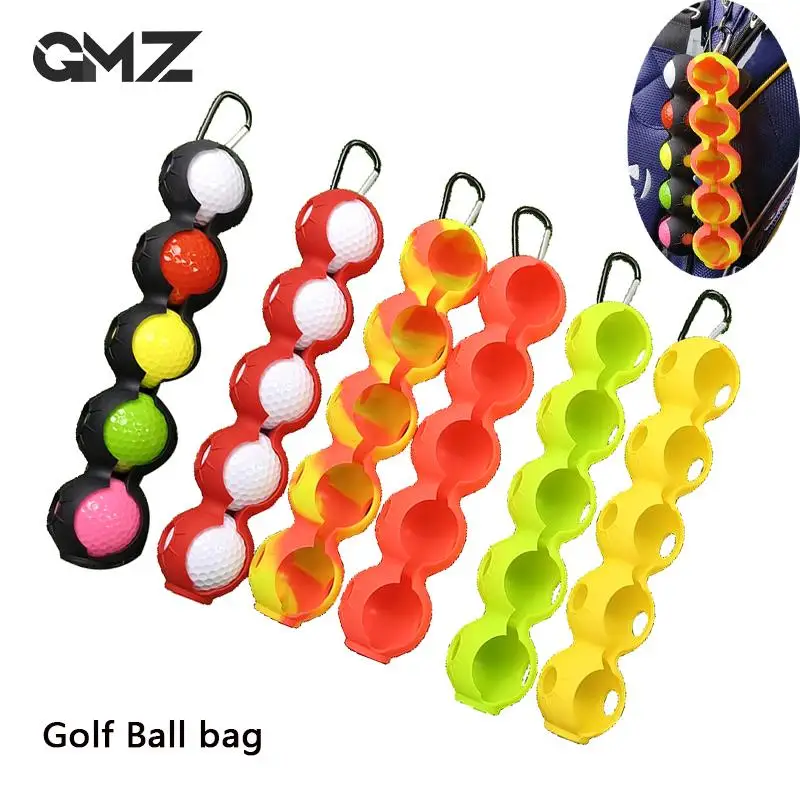 Silicone Golf Ball bag Holder Golf Balls Protective Cover Portable Golf Ball-Carrier Quick Release Sports Training Accessory
Silicone Golf Ball bag Holder Golf Balls Protective Cover Portable Golf Ball-Carrier Quick Release Sports Training Accessory