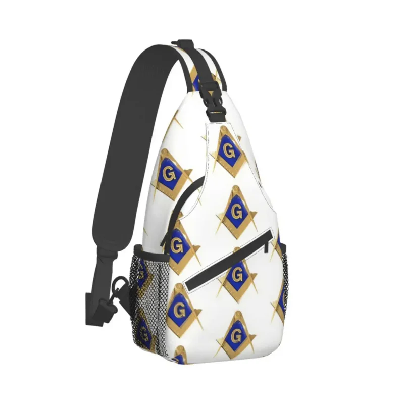 Crossbody Bag Sports Freemason Gold Square Compass White Background Masonic Chest Bag Women Man Shoulder Backpacks Travel
Crossbody Bag Sports Freemason Gold Square Compass White Background Masonic Chest Bag Women Man Shoulder Backpacks Travel