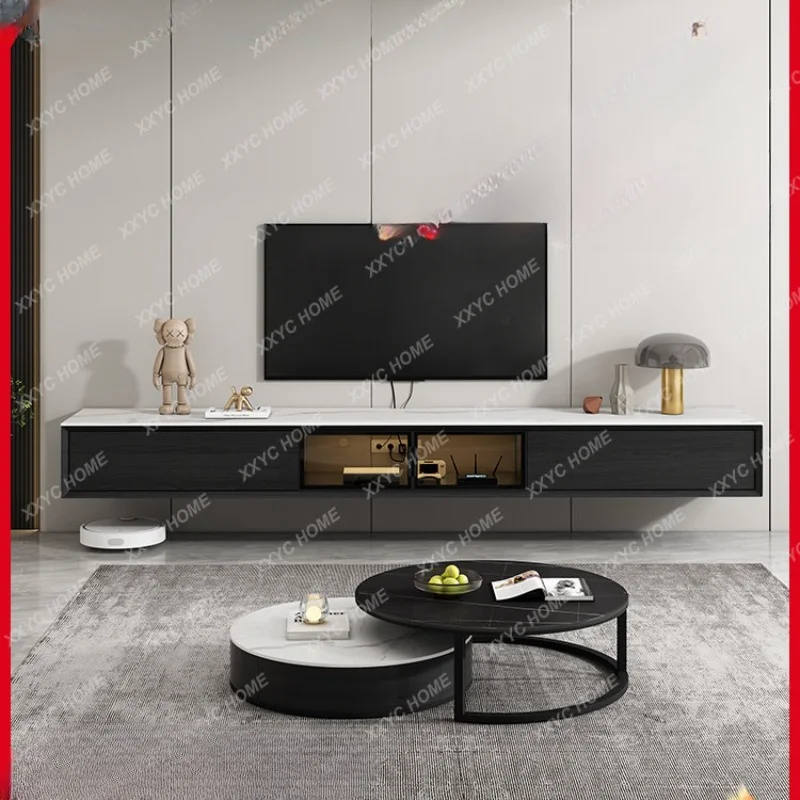 Light Luxury Solid Wood round Rock Plate Tea Table Simple Large and Small Apartment Wall-Mounted TV Cabinet Combination
Light Luxury Solid Wood round Rock Plate Tea Table Simple Large and Small Apartment Wall-Mounted TV Cabinet Combination
