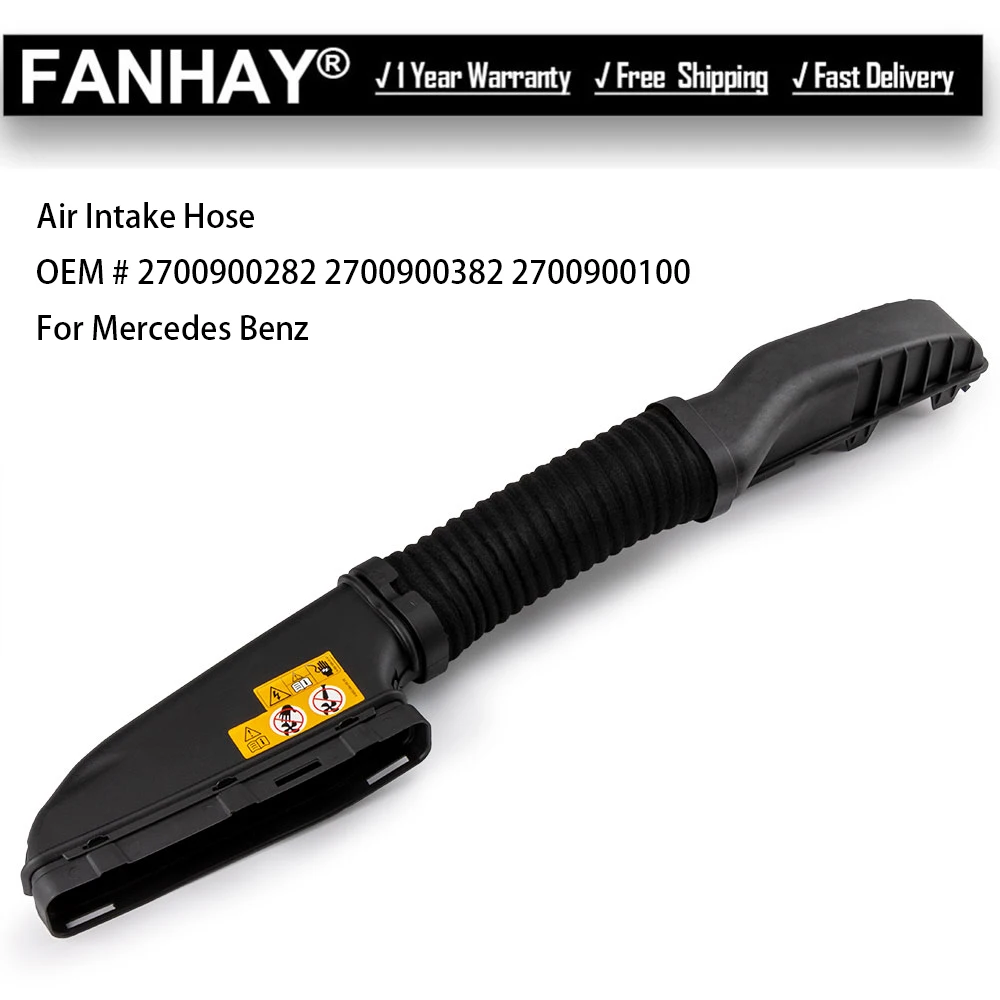 For Mercedes Benz B Grade 2012 2013 New Air Intake Hose 2700900282 2700900382 2700900100 A2700900282 A2700900382 A2700900100
For Mercedes Benz B Grade 2012 2013 New Air Intake Hose 2700900282 2700900382 2700900100 A2700900282 A2700900382 A2700900100