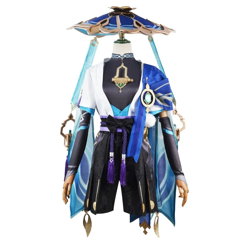 Genshin Impact coswear, a complete set of costumes for wandering infantry anime, game role-playing, and anime exhibitions
Genshin Impact coswear, a complete set of costumes for wandering infantry anime, game role-playing, and anime exhibitions