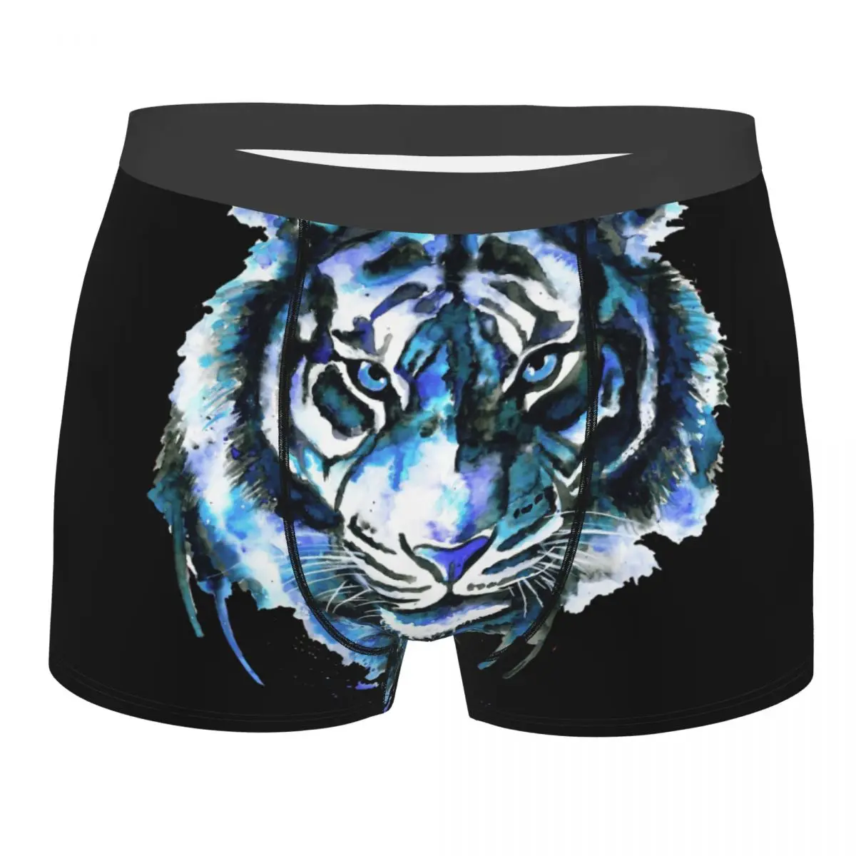 Blue Tiger Panthera Tigris Ferocious Animal Underpants Homme Panties Male Underwear Print Shorts Boxer Briefs
Blue Tiger Panthera Tigris Ferocious Animal Underpants Homme Panties Male Underwear Print Shorts Boxer Briefs