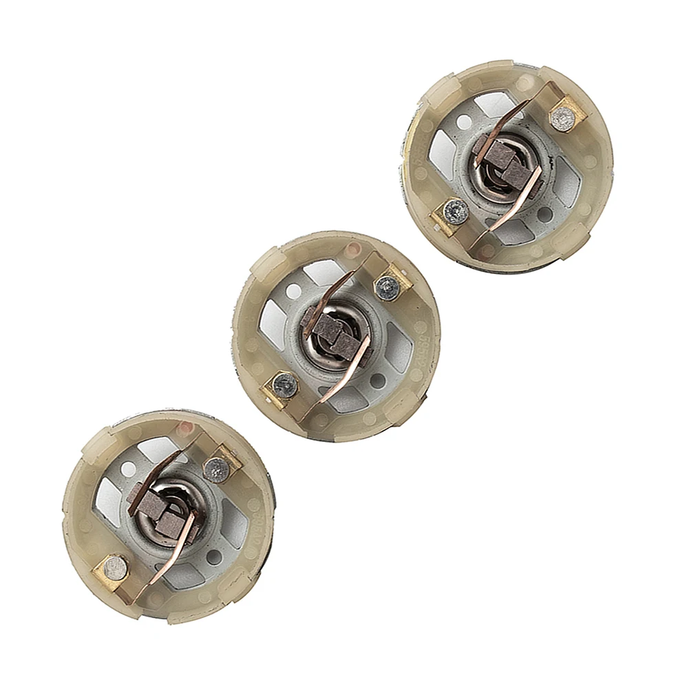 3pcs Electric Drill Motor Carbon Brushes Holder Tool Accessories For RS550 Motor Highly Match With The Equipment
3pcs Electric Drill Motor Carbon Brushes Holder Tool Accessories For RS550 Motor Highly Match With The Equipment