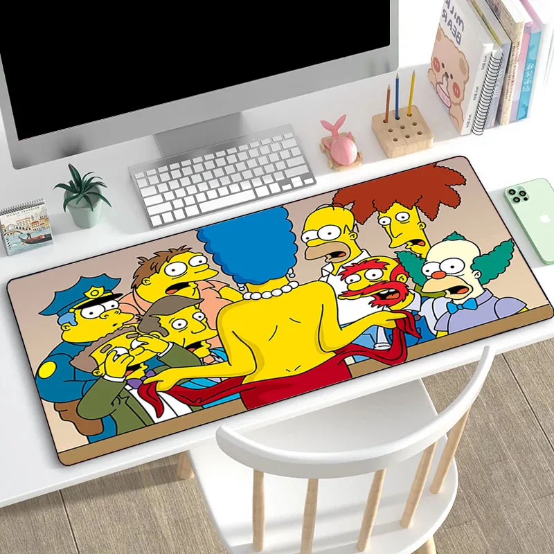 Simpsons-s Mouse Pad Gaming Mousepad Gamer Rubber Mat Desk Protector Pc Accessories Deskmat Anime Mause Pads Keyboard Kawaii
Simpsons-s Mouse Pad Gaming Mousepad Gamer Rubber Mat Desk Protector Pc Accessories Deskmat Anime Mause Pads Keyboard Kawaii