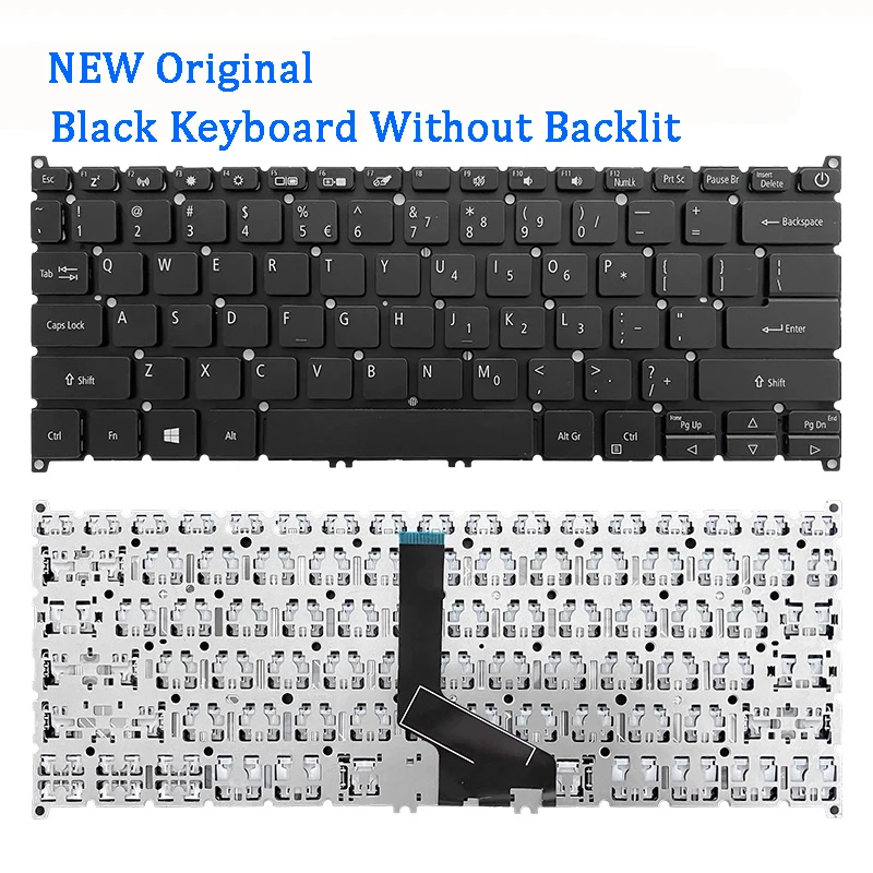NEW Original Laptop Keyboard For ACER Swift3 SF313-51-520B/50P6 N18H2 N17W3 SF515-51 NEW Original Laptop Keyboard For ACER Swift3 SF313-51-520B/50P6 N18H2 N17W3 SF515-51