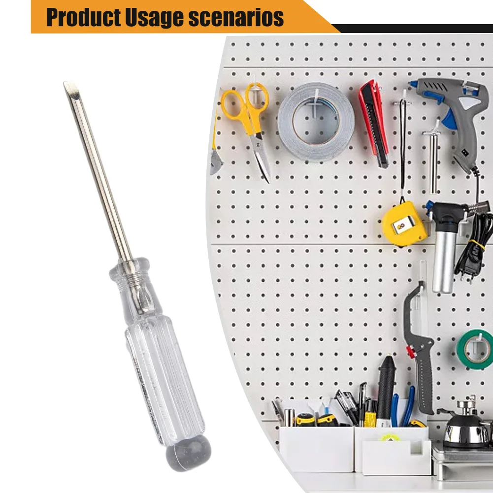 3.74 Inch Mini Portable Screwdriver Transparent Head Screwdriver Handle Repair Manual Precision Car Repair Tool
3.74 Inch Mini Portable Screwdriver Transparent Head Screwdriver Handle Repair Manual Precision Car Repair Tool