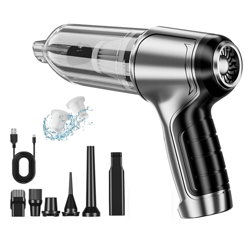 Handheld Car Vacuum Cleaner 12Kpa Cordless With Brushless Motor For Car Office Home Cleaning
Handheld Car Vacuum Cleaner 12Kpa Cordless With Brushless Motor For Car Office Home Cleaning
