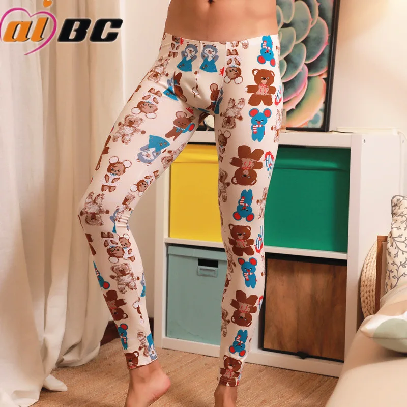 Men Winter Warm Long Pant Cotton Insulation Bottom Seamless Thermal Underwear Comfortable Pants Gays Fashionable Bottom Lingerie
Men Winter Warm Long Pant Cotton Insulation Bottom Seamless Thermal Underwear Comfortable Pants Gays Fashionable Bottom Lingerie