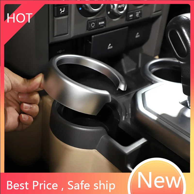 Для Land Rover Discovery 3 04-09 ABS хромированный автомобильный держатель передней дренажной чашки декоративное кольцо отделка автомобильные аксессуары для интерьера
Для Land Rover Discovery 3 04-09 ABS хромированный автомобильный держатель передней дренажной чашки декоративное кольцо отделка автомобильные аксессуары для интерьера