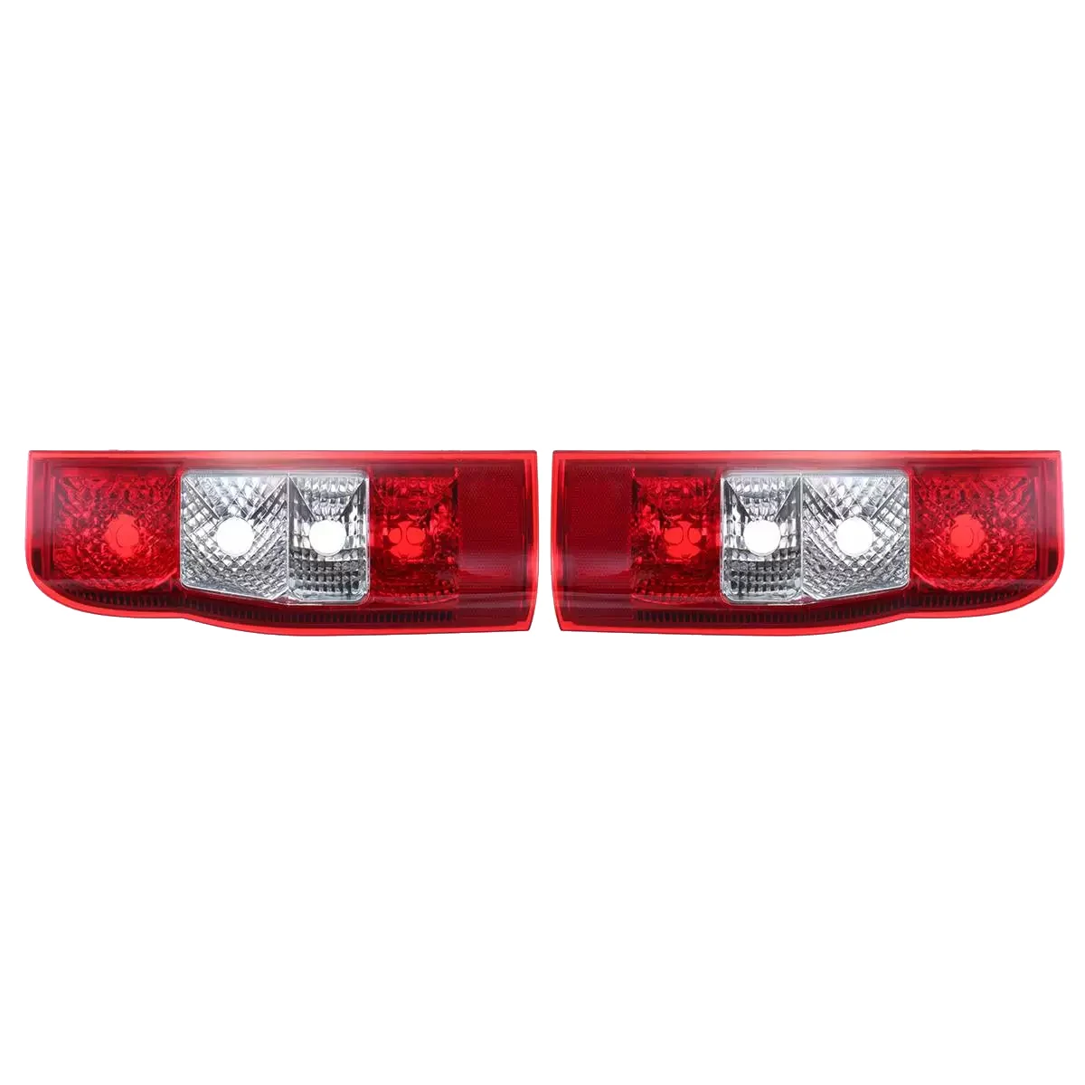 2Pcs Car Rear Bumper Reflector Rear Tail Lamp Brake Light for Ford Transit MK7 2006 - 2014 Panel
2Pcs Car Rear Bumper Reflector Rear Tail Lamp Brake Light for Ford Transit MK7 2006 - 2014 Panel