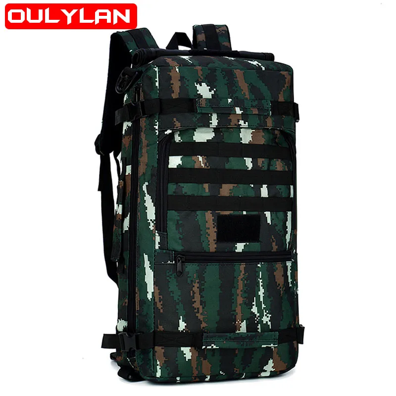 Outdoor Camouflage Backpack Men Women Army Military Backpacks Tactical Rucksack Travel Bag Trekking Hunting Hiking Camping
Outdoor Camouflage Backpack Men Women Army Military Backpacks Tactical Rucksack Travel Bag Trekking Hunting Hiking Camping