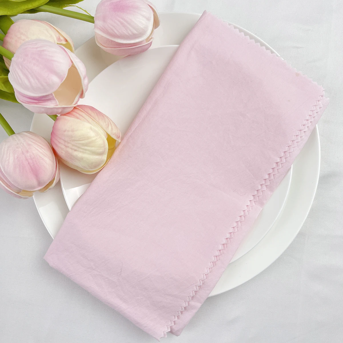 50PCS 36X36CM Factory Wholesale Serving Cloth Napkins Cotton Fabric Serviette Gauze Table Towels Set Wedding Hotel Decorations
50PCS 36X36CM Factory Wholesale Serving Cloth Napkins Cotton Fabric Serviette Gauze Table Towels Set Wedding Hotel Decorations