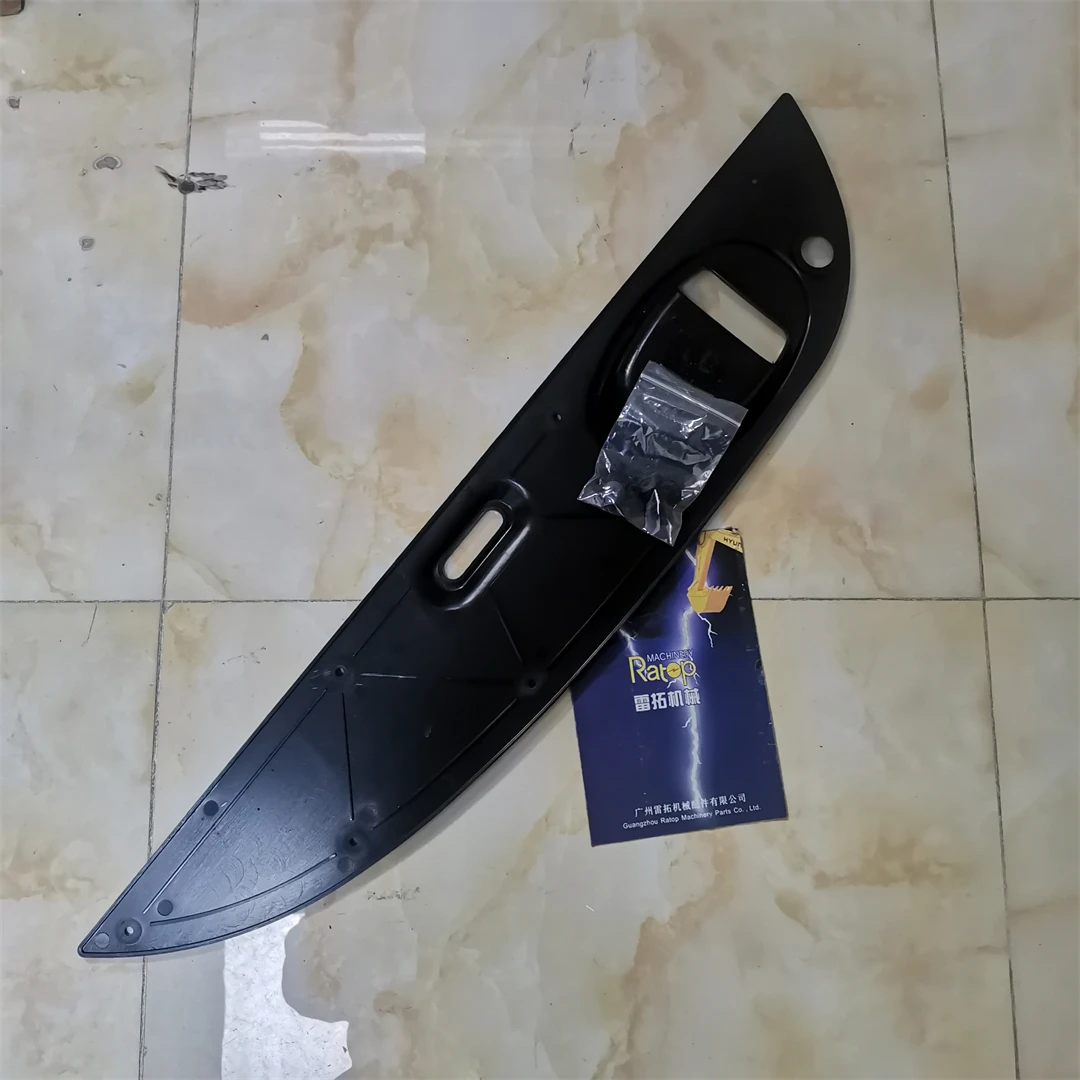 EX120-5 EX200-5 Excavator Spare Parts 4369658 Cab Exterior Door Lock Cover Panel 4369658 
EX120-5 EX200-5 Excavator Spare Parts 4369658 Cab Exterior Door Lock Cover Panel 4369658